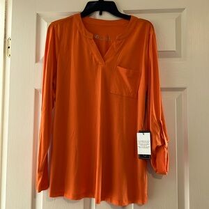 New “DG2”. Diane Gilman blouse.